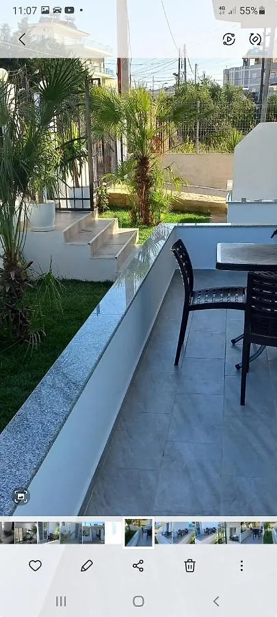 Arjan Dyli Guesthouse Ksamil 0*,